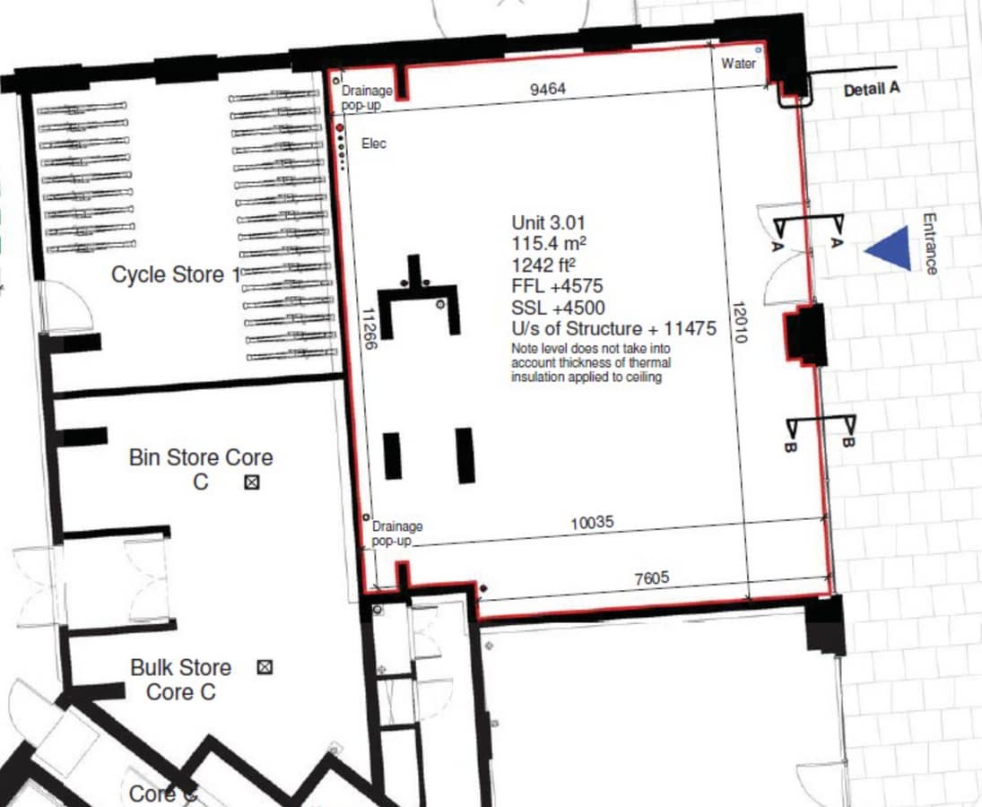 6 Starboard Way, London, LND E16 2PF - Unit 3.02 - - Floor Plan - Image 1 of 7