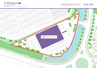 Tursdale Rd, Durham for lease Site Plan- Image 1 of 1