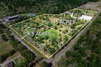 More details for 30663 Moore Rd & 30828 Dobbin-Huffsmith – for Sale, Magnolia, TX
