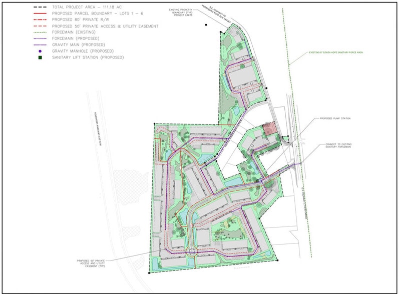 261 Pin Tail Creek Dr, Hardeeville, SC for lease - Floor Plan - Image 3 of 5