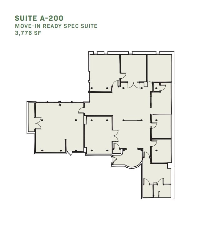 905 W Main St, Durham, NC for lease Floor Plan- Image 1 of 2