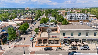 2589 W Main St, Littleton, CO - AERIAL map view