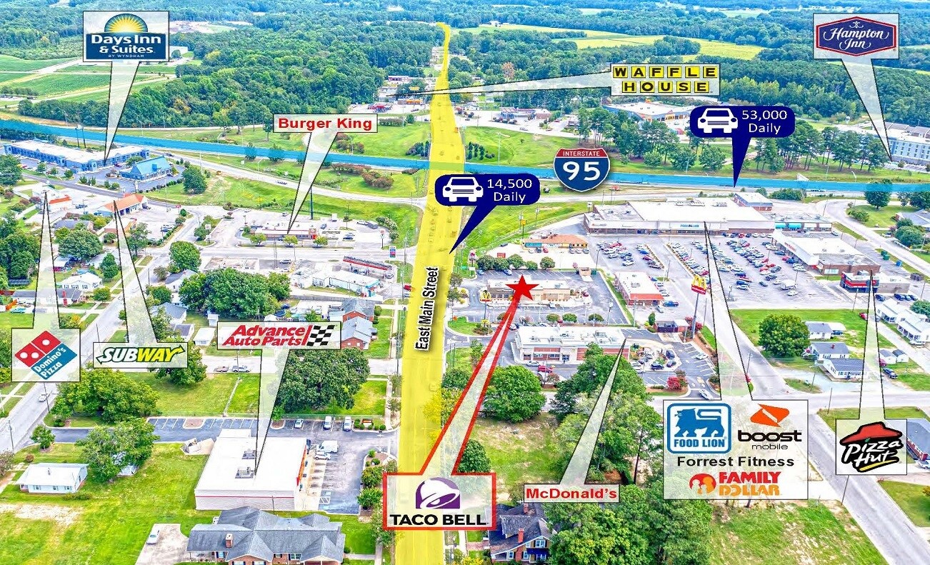 602 E Main St, Benson, NC 27504