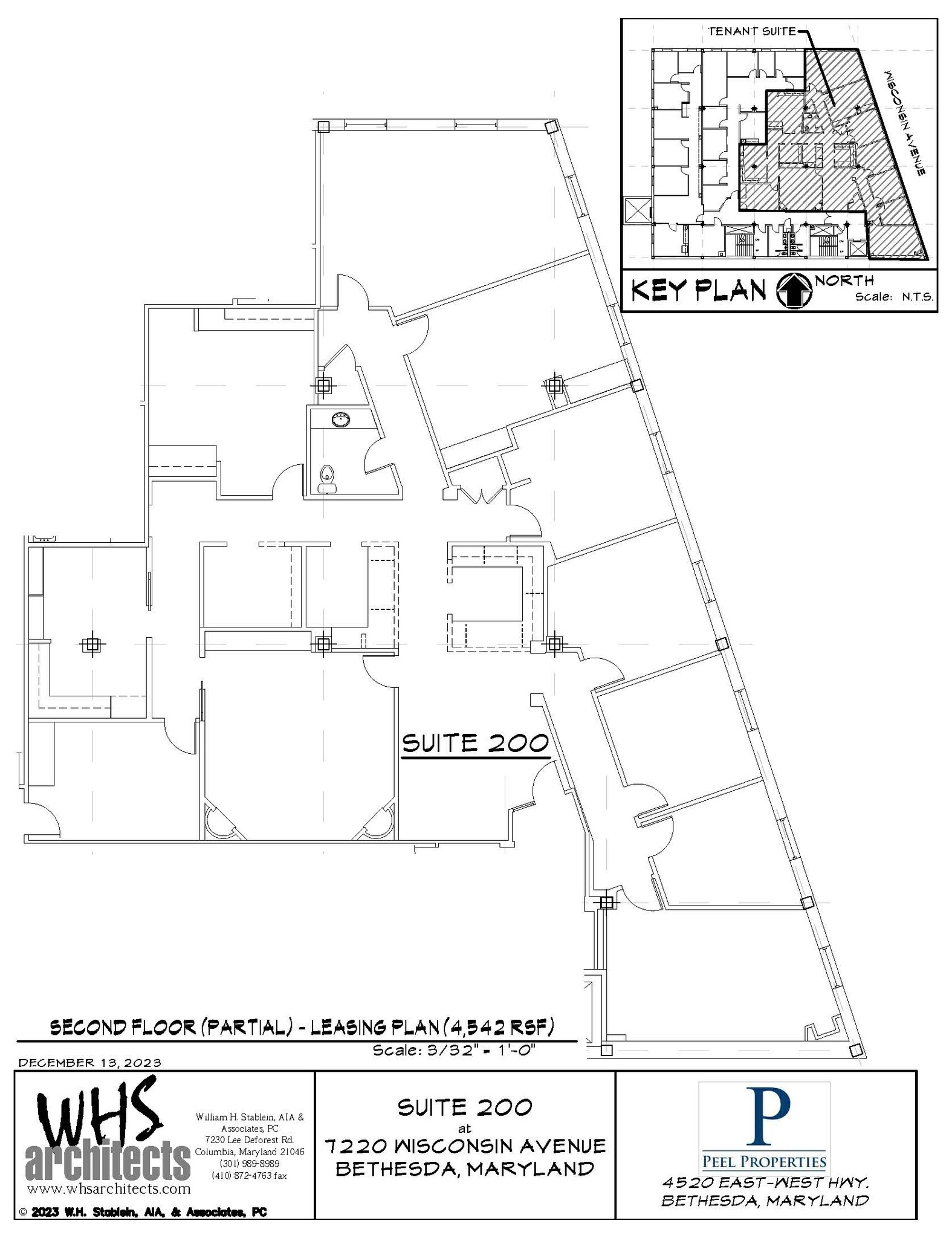 7220 Wisconsin Ave, Bethesda, MD for lease Floor Plan- Image 1 of 1