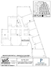 7220 Wisconsin Ave, Bethesda, MD for lease Floor Plan- Image 1 of 1