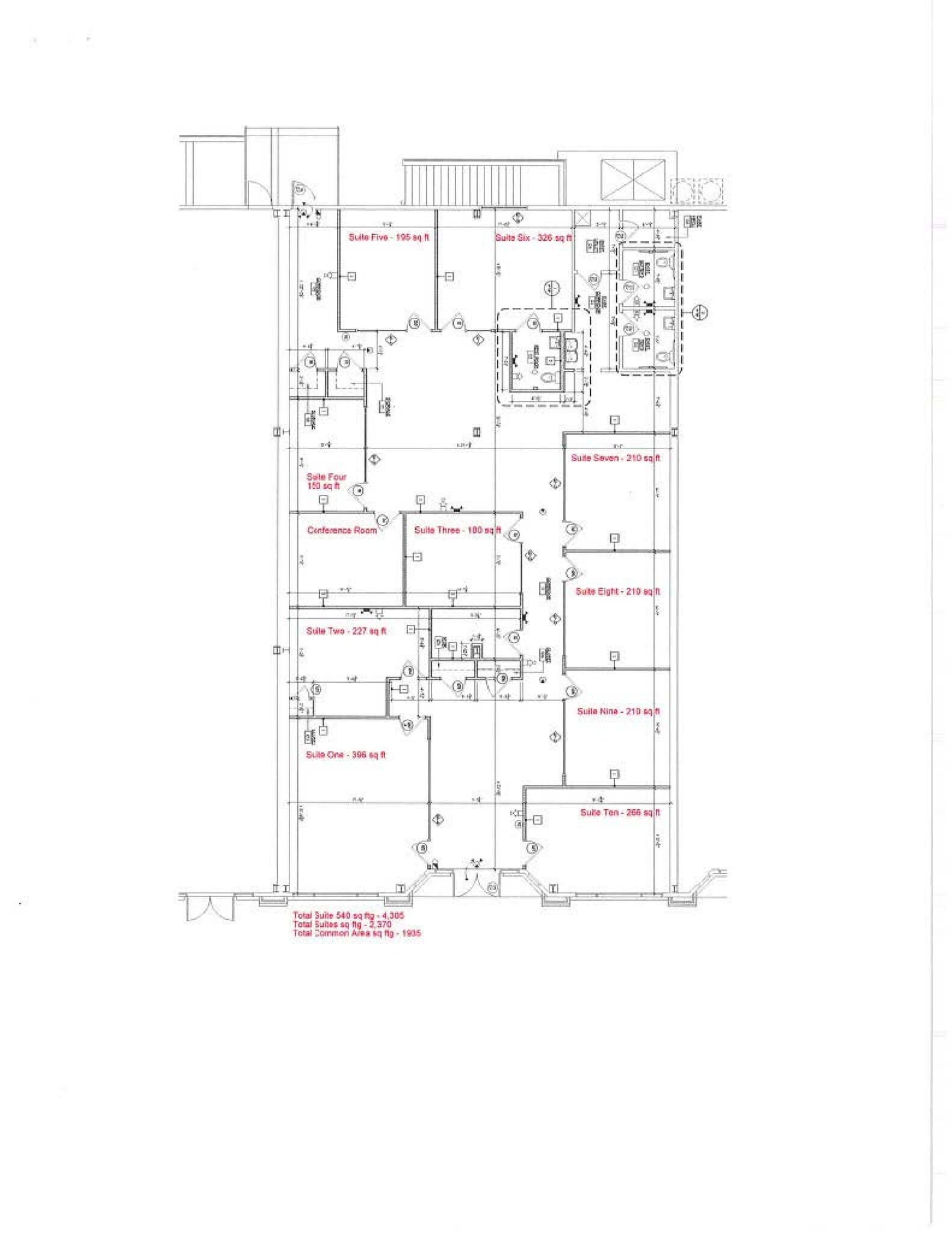 500-580 Union Square Dr, New Hope, PA for lease Floor Plan- Image 1 of 8