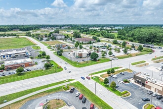 6295 Ameriplex Dr, Portage, IN - AERIAL  map view