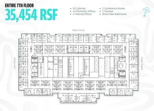 199 Water St, New York, NY for lease Floor Plan- Image 1 of 20