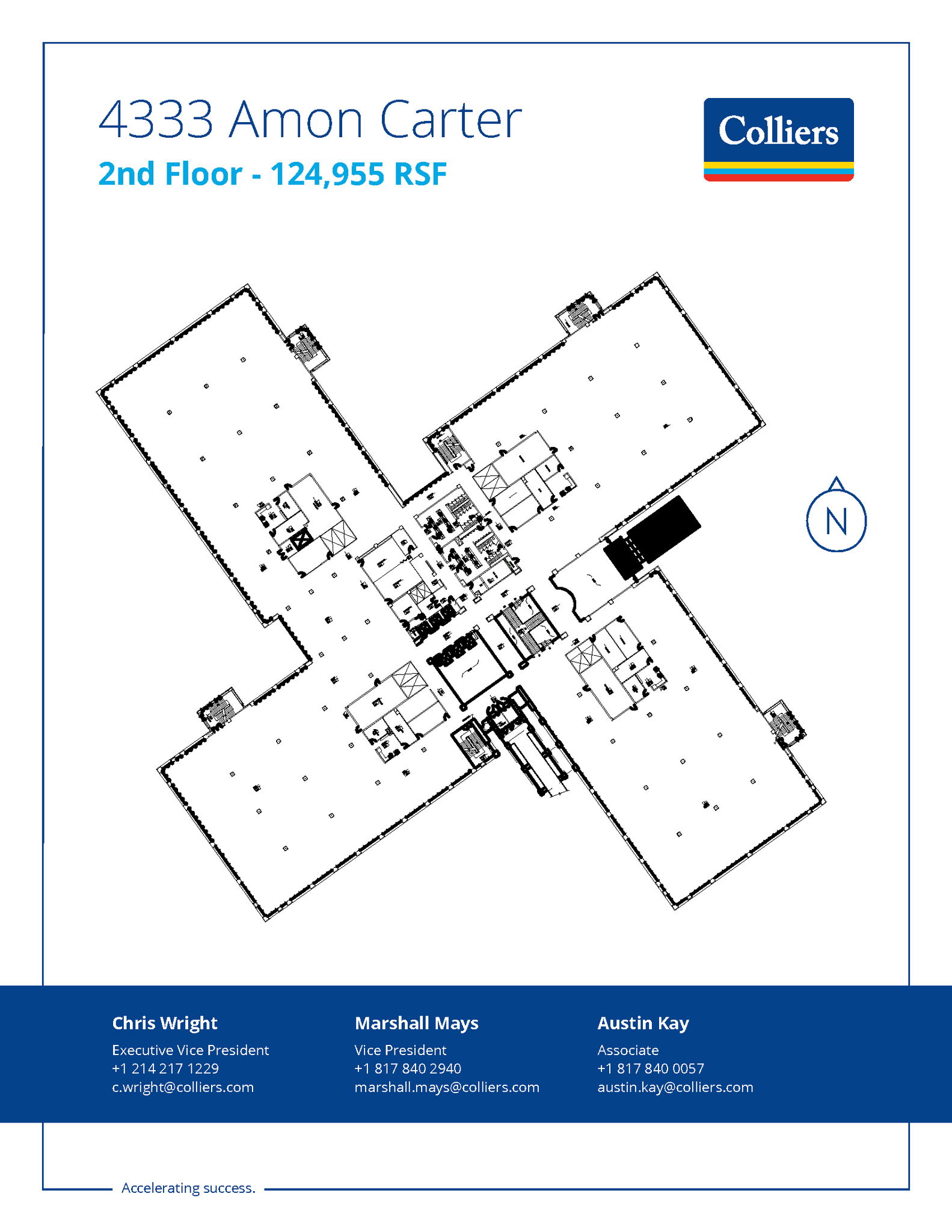 4333 Amon Carter Blvd, Fort Worth, TX for lease Floor Plan- Image 1 of 1