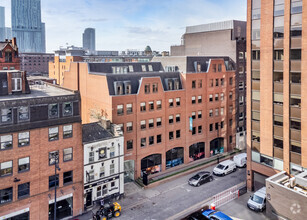 12-18 Queen St, Manchester, GTM - aerial  map view