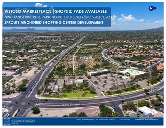 More details for 12101 N Woodburne Ave, Oro Valley, AZ - Land for Lease