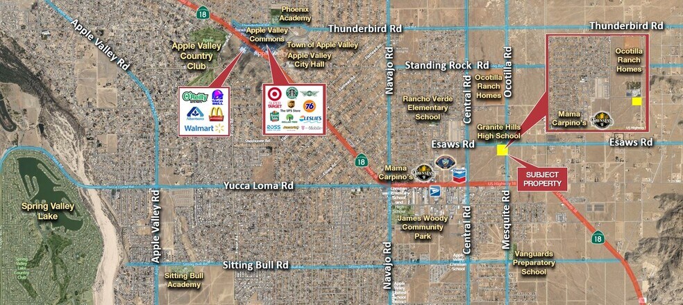Esaws Rd, Apple Valley, CA for sale - Primary Photo - Image 1 of 1