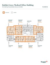 150 W Half Day Rd, Buffalo Grove, IL for lease Floor Plan- Image 1 of 1