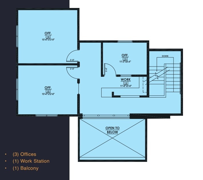 4520 N 12th St, Phoenix, AZ for lease Floor Plan- Image 1 of 1