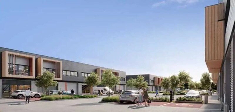 Office in Saint-Quentin-Fallavier for lease - Building Photo - Image 1 of 8