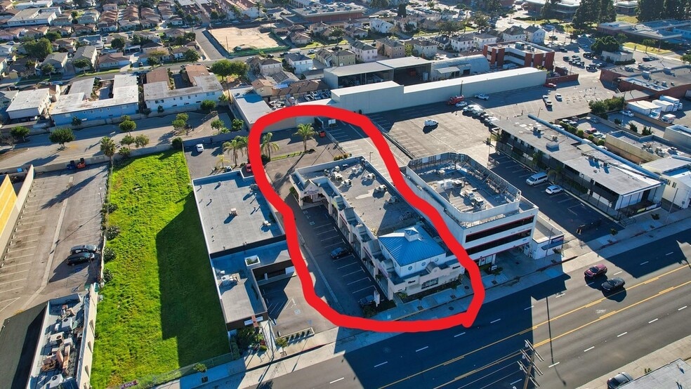 16008 S Western Ave, Gardena, CA for sale - Building Photo - Image 2 of 8