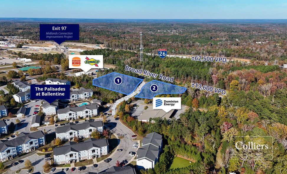 Broad River Rd, Irmo, SC for sale - Building Photo - Image 2 of 4