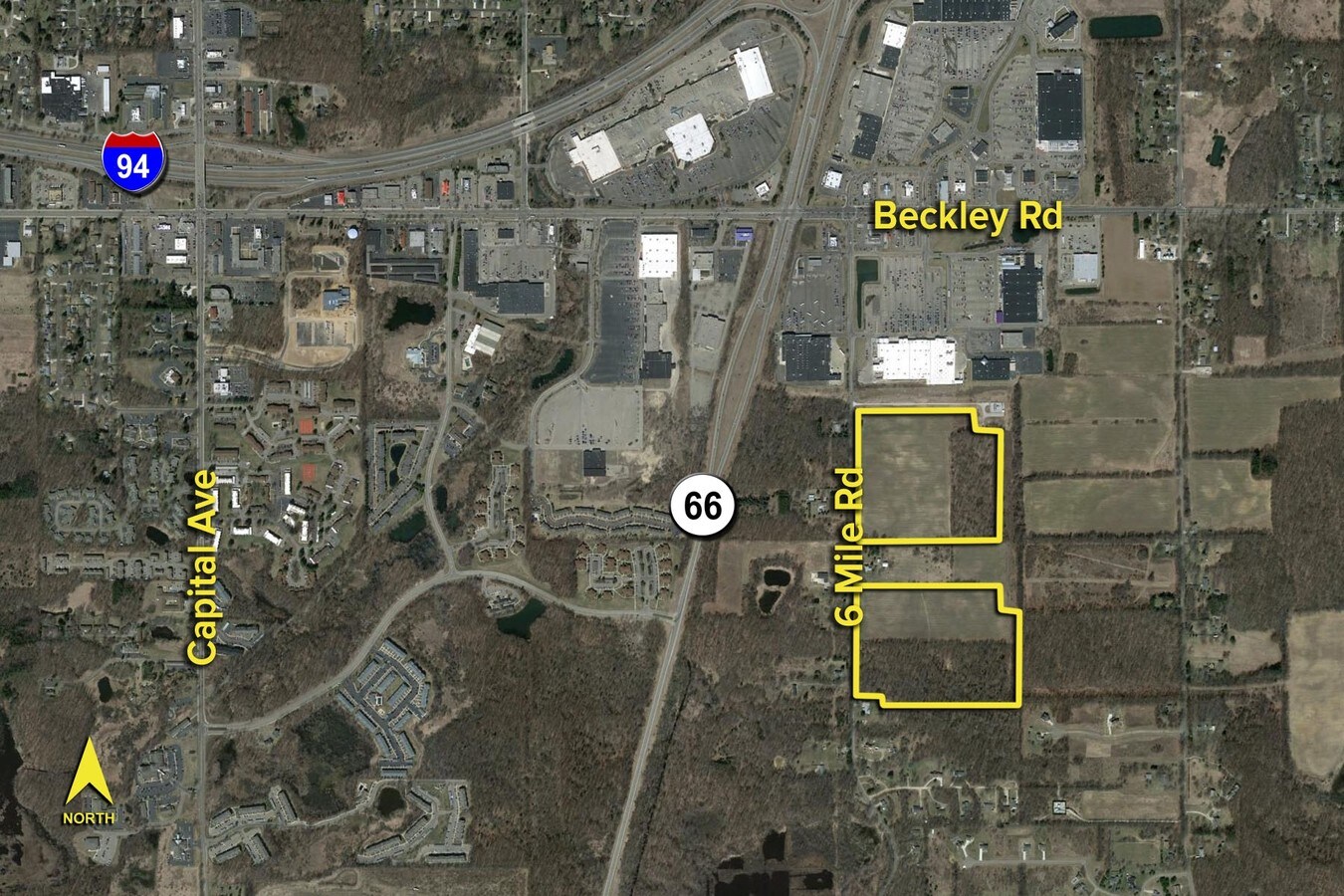 6 Mile Rd, Battle Creek, MI 49014