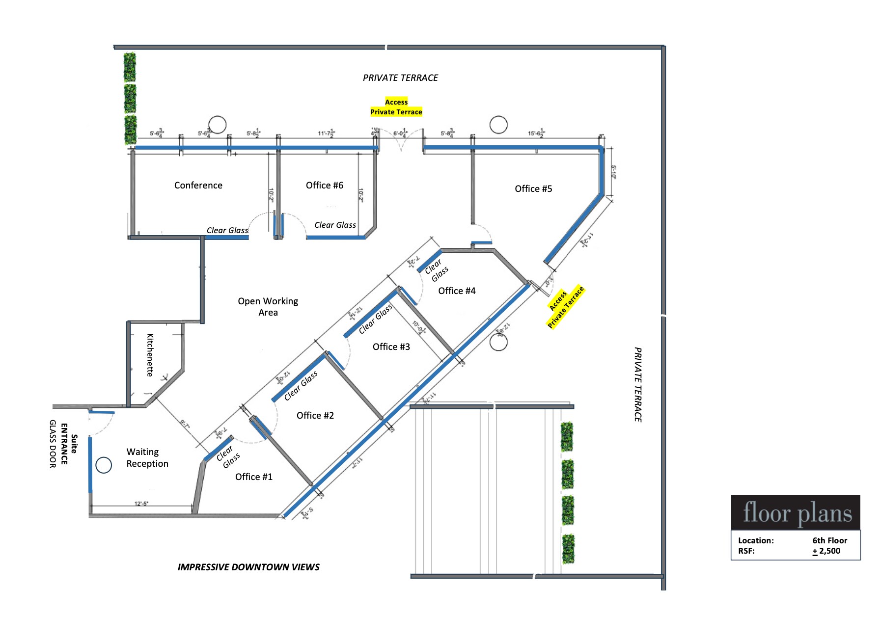 2100 Ponce De Leon Blvd, Coral Gables, FL for lease Interior Photo- Image 1 of 1