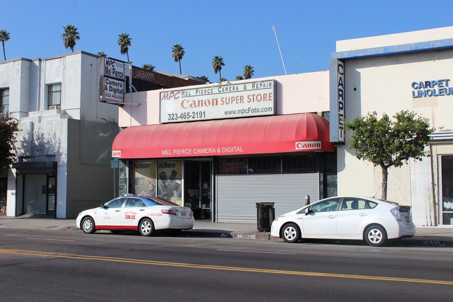 5645 Hollywood Blvd, Hollywood, CA for lease - Building Photo - Image 2 of 19