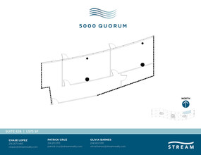 5000 Quorum Dr, Dallas, TX for lease Floor Plan- Image 1 of 1