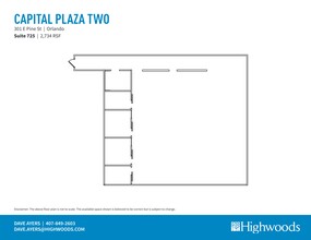 301 E Pine St, Orlando, FL for lease Site Plan- Image 1 of 1