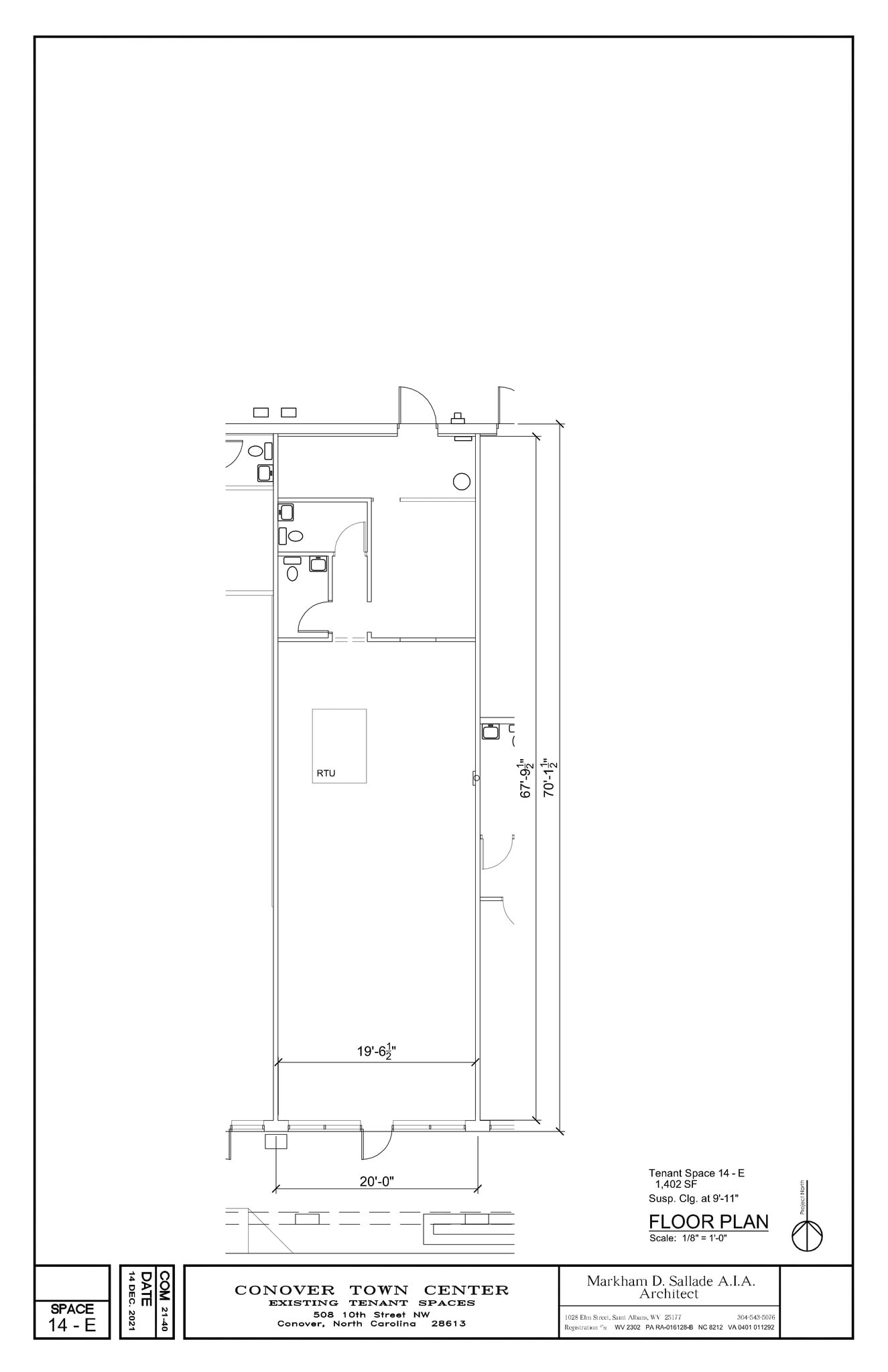 508 NW 10 Th St, Conover, NC for lease Site Plan- Image 1 of 2