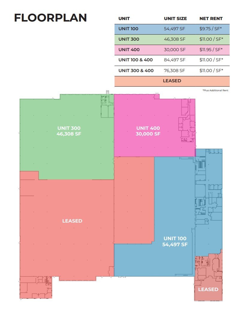50 Northland Rd, Waterloo, ON for lease Floor Plan- Image 1 of 4