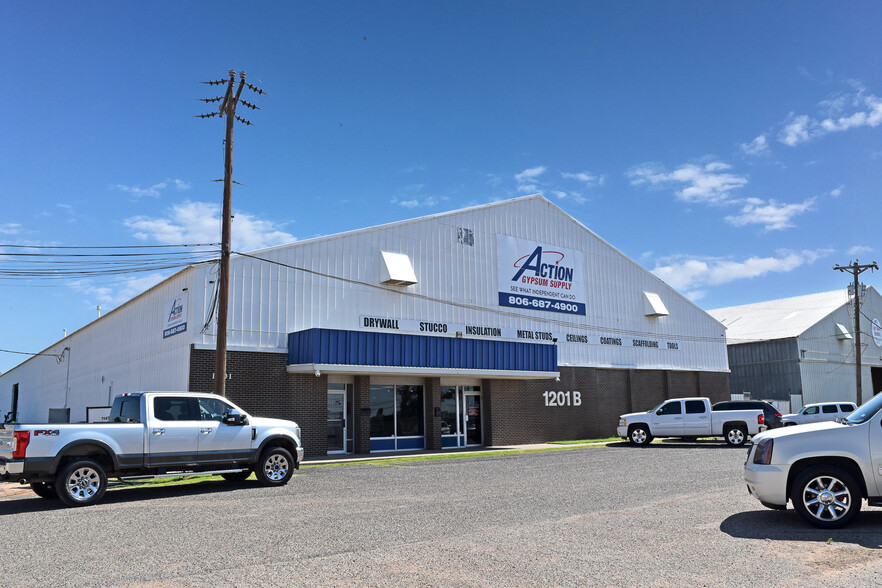 1201 E 50th St, Lubbock, TX for lease - Building Photo - Image 3 of 12