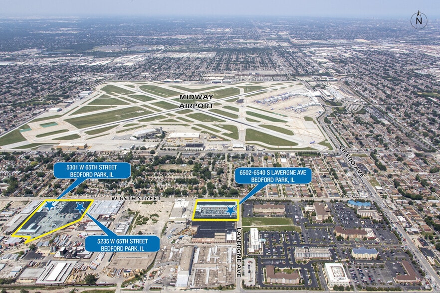 65026540 S Lavergne Ave, Bedford Park, IL 60638