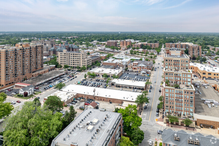 10-36 S Evergreen Ave, Arlington Heights, IL for lease - Aerial - Image 3 of 15