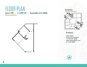 2333 San Ramon Valley Blvd, San Ramon, CA for lease Floor Plan- Image 1 of 1