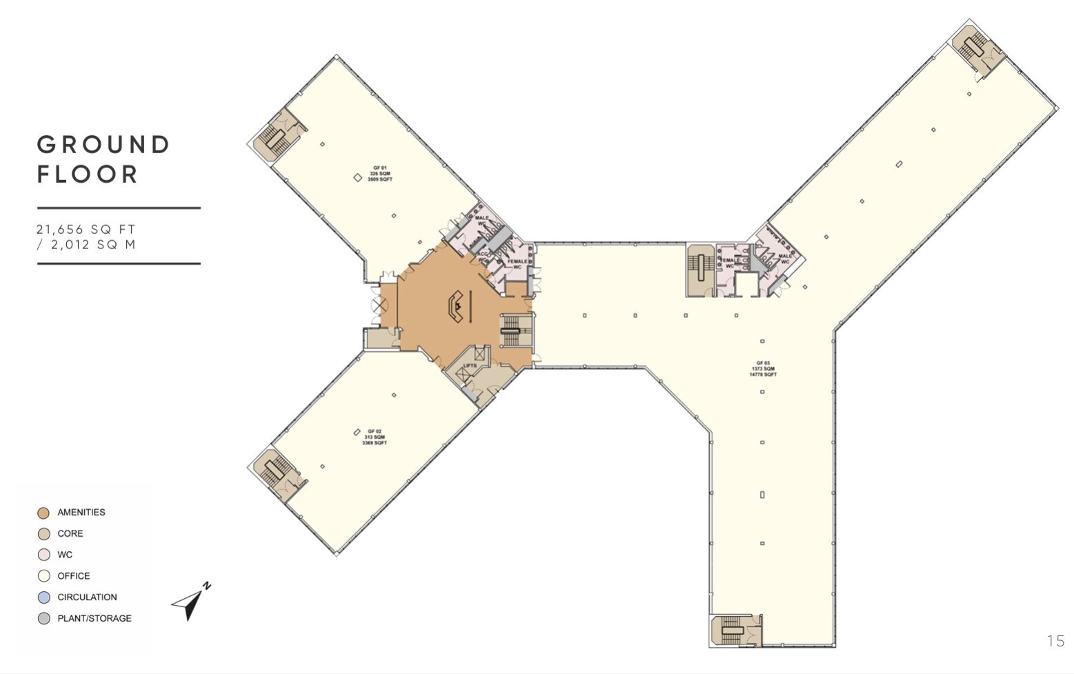 Winslade Park, Exeter for lease Floor Plan- Image 1 of 1