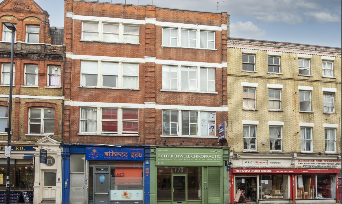 178 Goswell Rd, London for sale Building Photo- Image 1 of 1