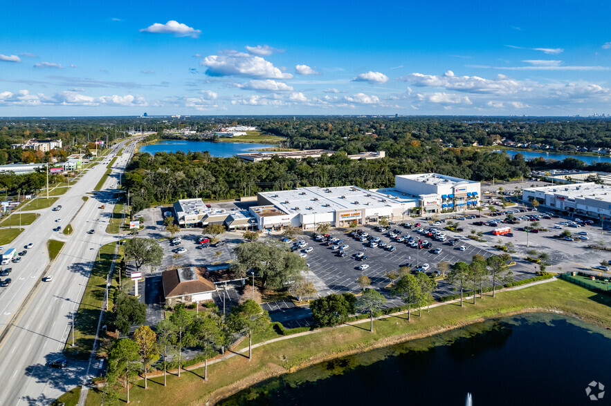 2350-2370 E Semoran Blvd, Apopka, FL for lease - Aerial - Image 2 of 8