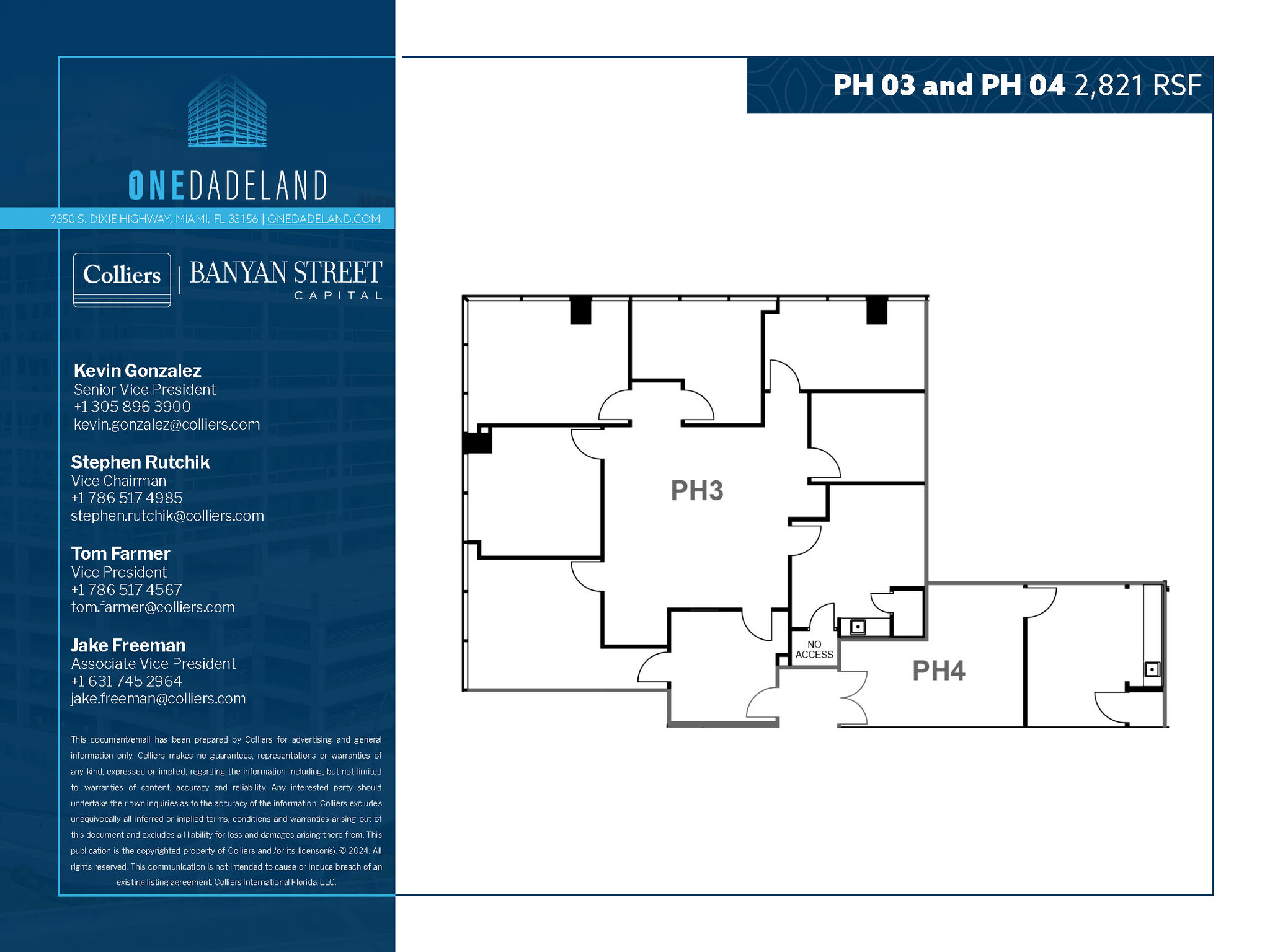 9350 S Dixie Hwy, Miami, FL for lease Floor Plan- Image 1 of 1