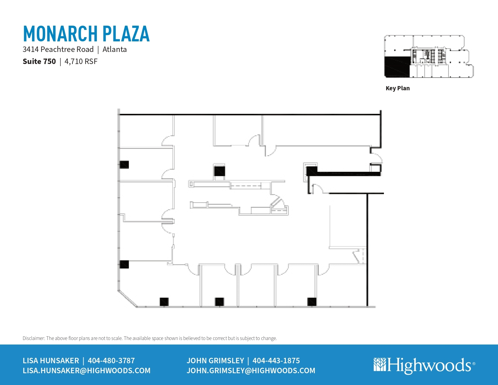 3414 Peachtree Rd NE, Atlanta, GA for lease Floor Plan- Image 1 of 1