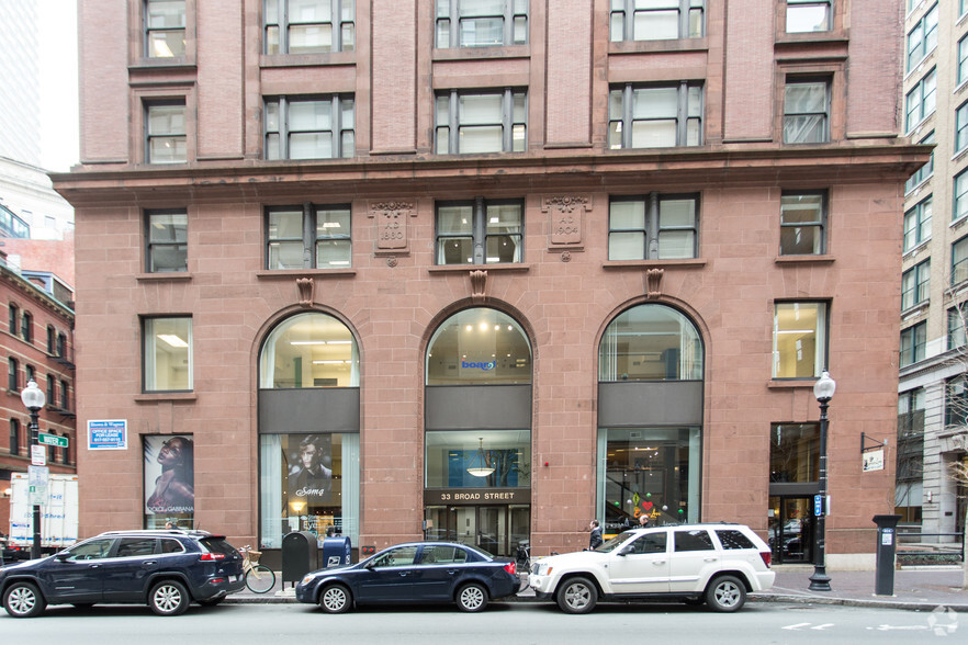 33 Broad St, Boston, MA for lease - Building Photo - Image 3 of 14