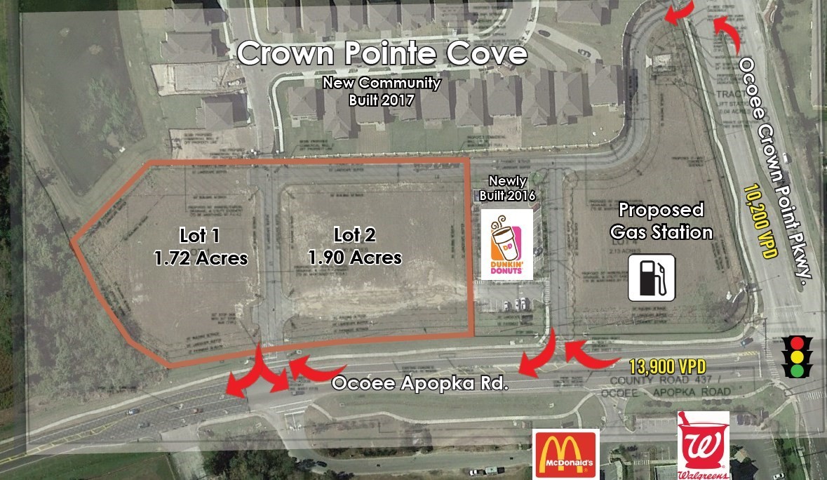 2176-2222 Ocoee Apopka Rd, Ocoee, FL for sale Site Plan- Image 1 of 1