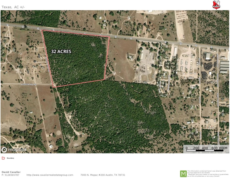 TBD Hwy 29, Burnet, TX for sale - Site Plan - Image 1 of 2