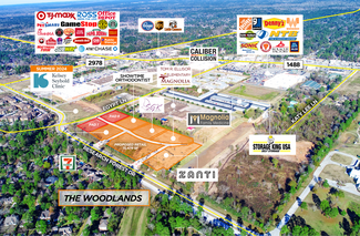 More details for 10080 Research Forest Dr, The Woodlands, TX - Land for Lease