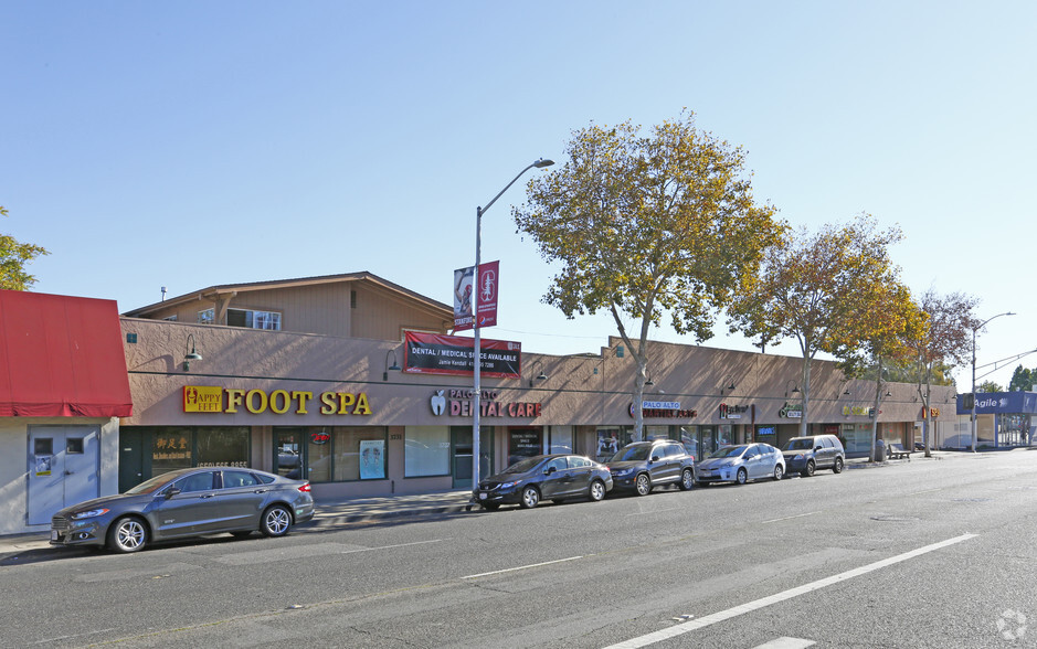 3731-3775 El Camino Real, Palo Alto, CA for lease - Building Photo - Image 3 of 6