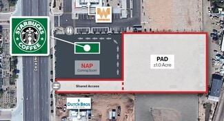 More details for 5449 S Power Rd, Mesa, AZ - Land for Lease
