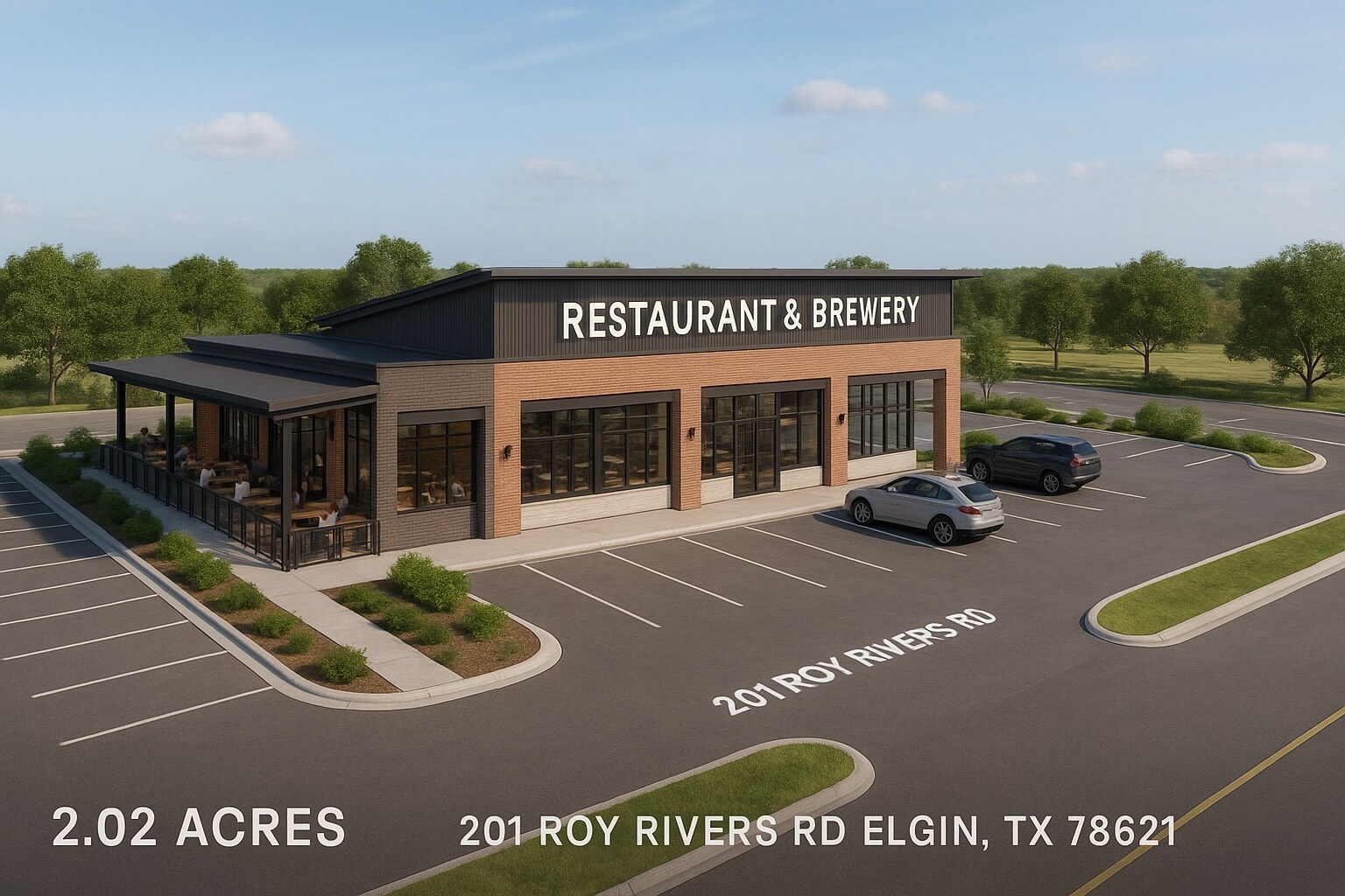 508 Innovation Way, Elgin, TX for sale Site Plan- Image 1 of 2