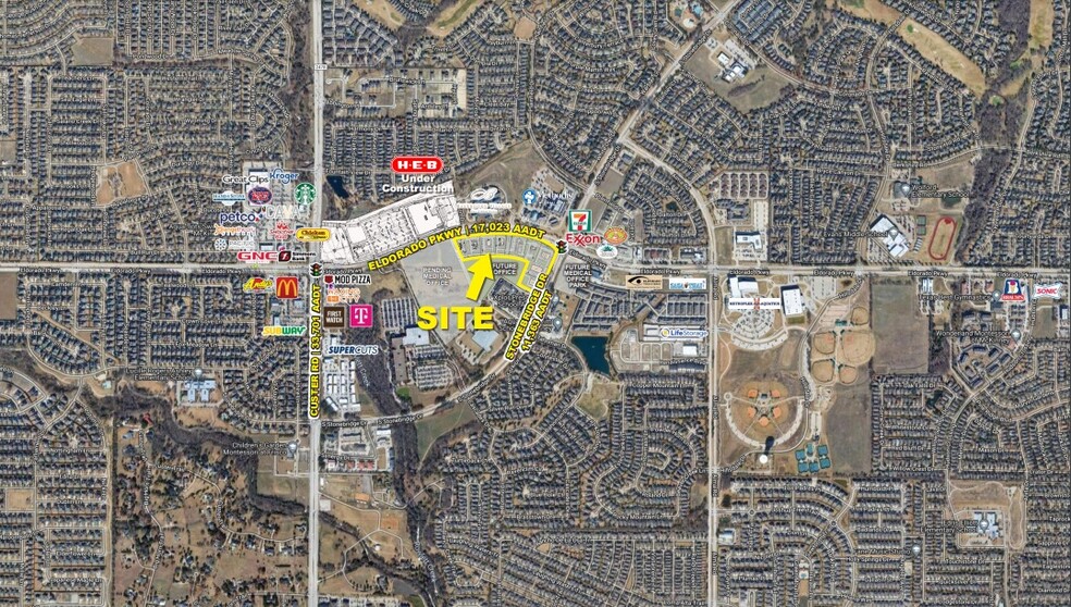 Stonebridge Dr, McKinney, TX for lease - Building Photo - Image 1 of 11