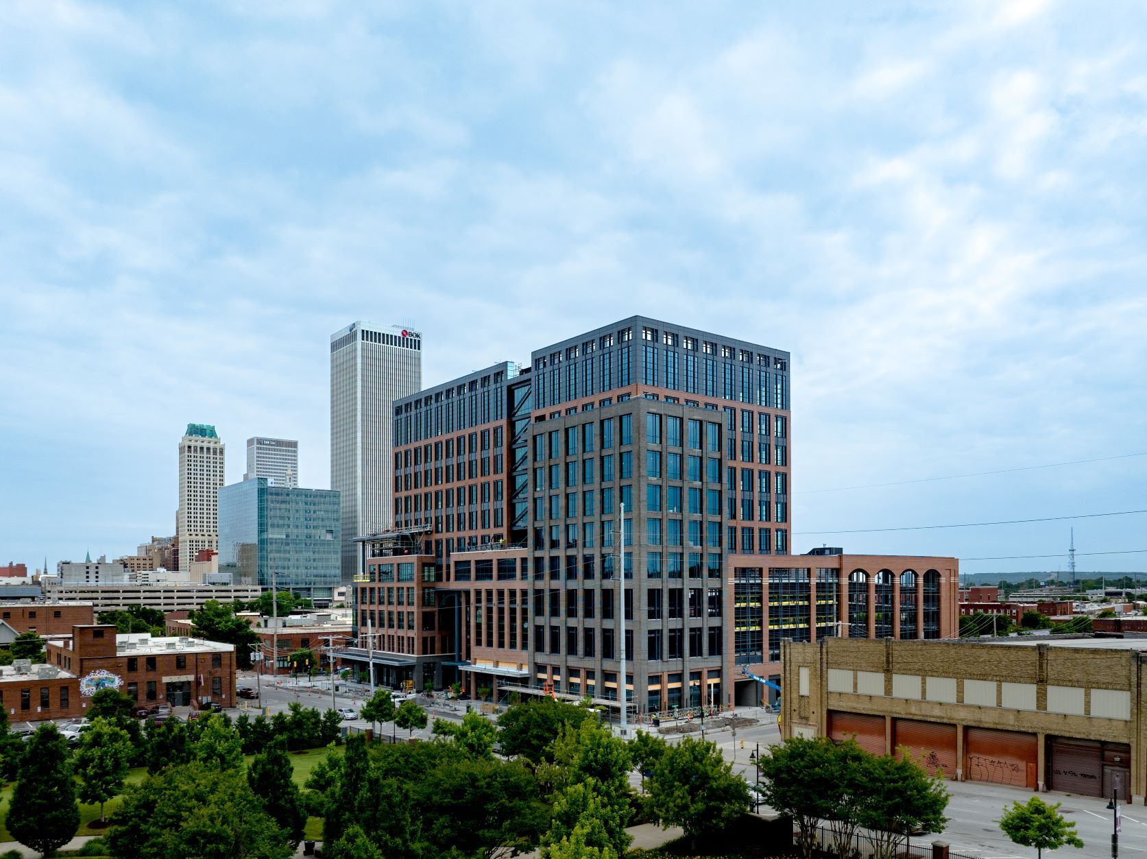 222 N Detroit Ave, Tulsa, OK for lease Building Photo- Image 1 of 8