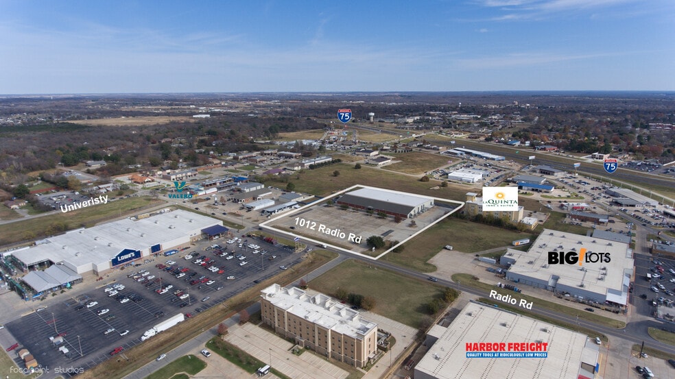1012 Radio Rd, Durant, OK for sale - Aerial - Image 3 of 3