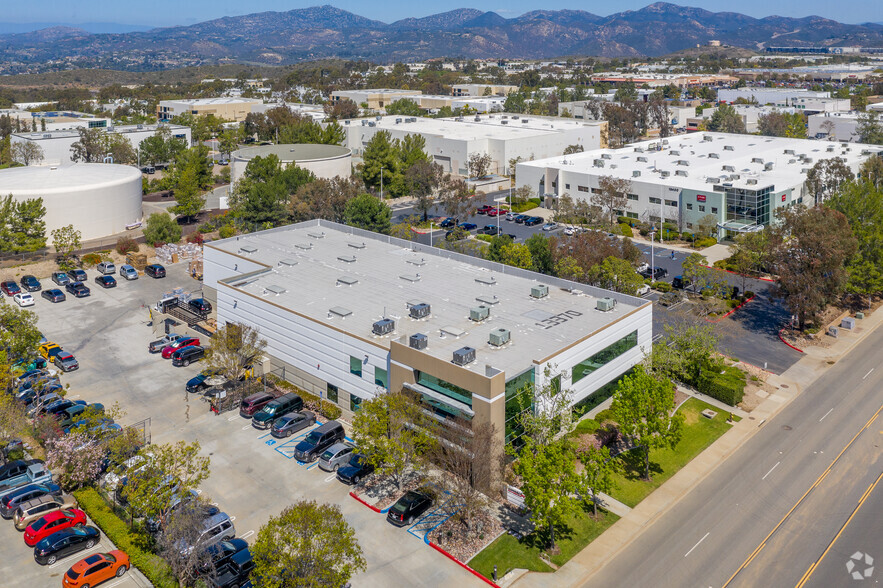 13370 Kirkham Way, Poway, CA for lease - Aerial - Image 3 of 5