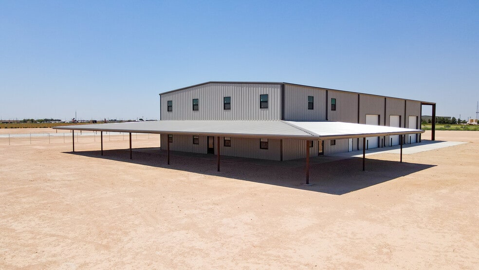4601 E County Road 128, Midland, TX for lease - Building Photo - Image 3 of 18