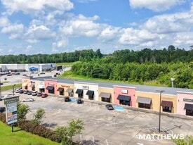 Riverbirch Center - Storefront